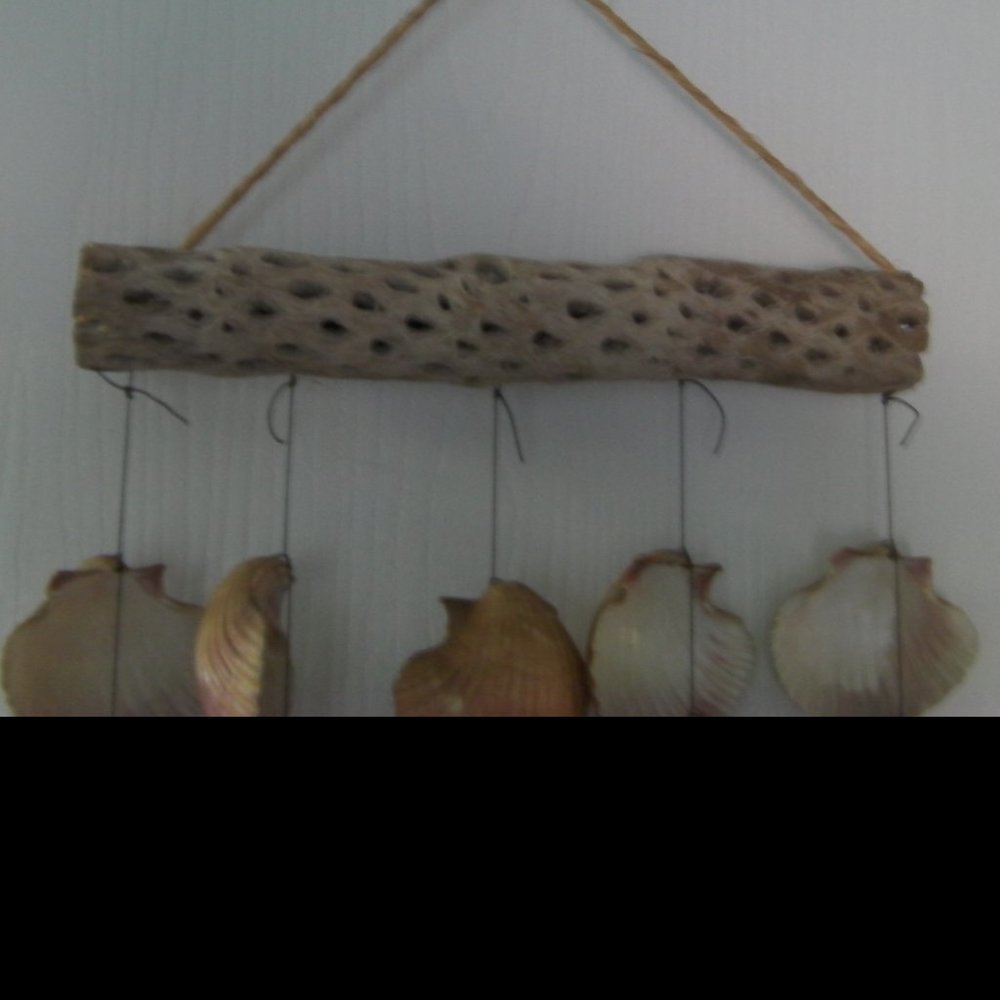 Crafted Shell Wind Chime - Picture 2 of 5